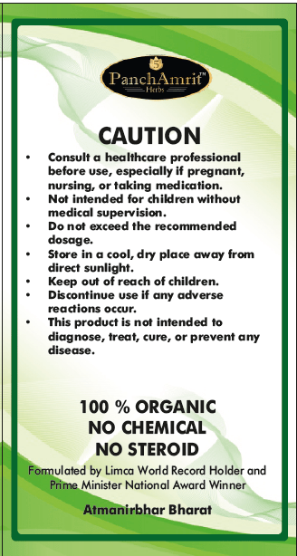 PanchAmrit Piles Relief Capsule – Ayurvedic Remedy for Hemorrhoid Relief, Pain & Swelling Reduction | 16 Herbs, 60 Capsules, 500mg - PANCHAMRIT HERBS