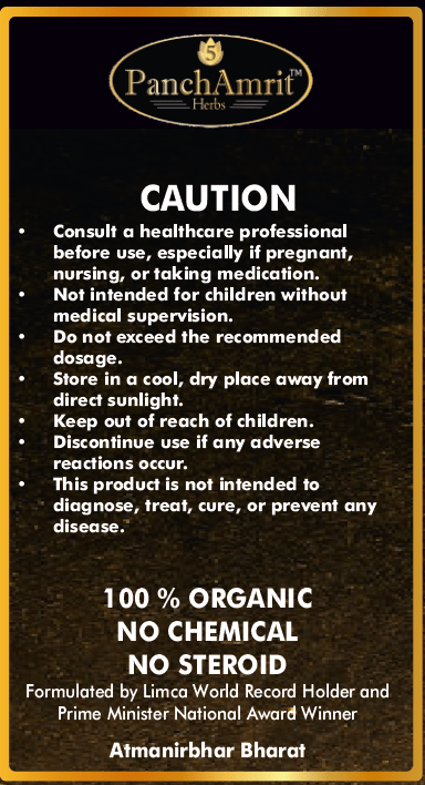 PanchAmrit Premium Diaba Care Capsule – 29 Herbs for Blood Sugar Control, Insulin Sensitivity & Metabolic Health (60 Capsules, 500mg) - PANCHAMRIT HERBS