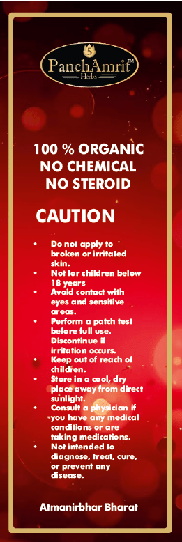 PanchAmrit Premium Power Drive Oil for Men – Ayurvedic Vitality & Energy Oil | Deep Penetration & Instant Activation | 15 Herbs, 60ml - PANCHAMRIT HERBS