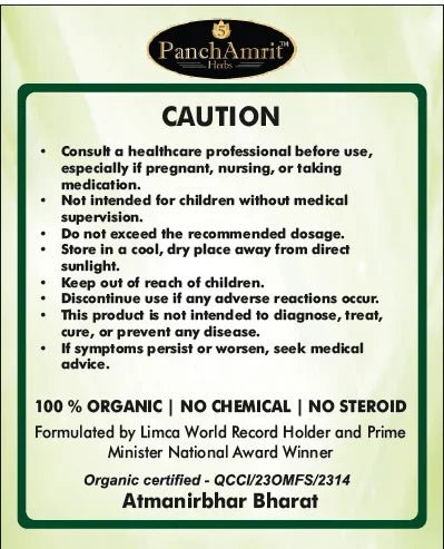 PanchAmrit Triphala Plus Powder – Ayurvedic Digestive Cleanser & Constipation Relief | 200g Powder | Ayurvedic herbal formula - PANCHAMRIT HERBS